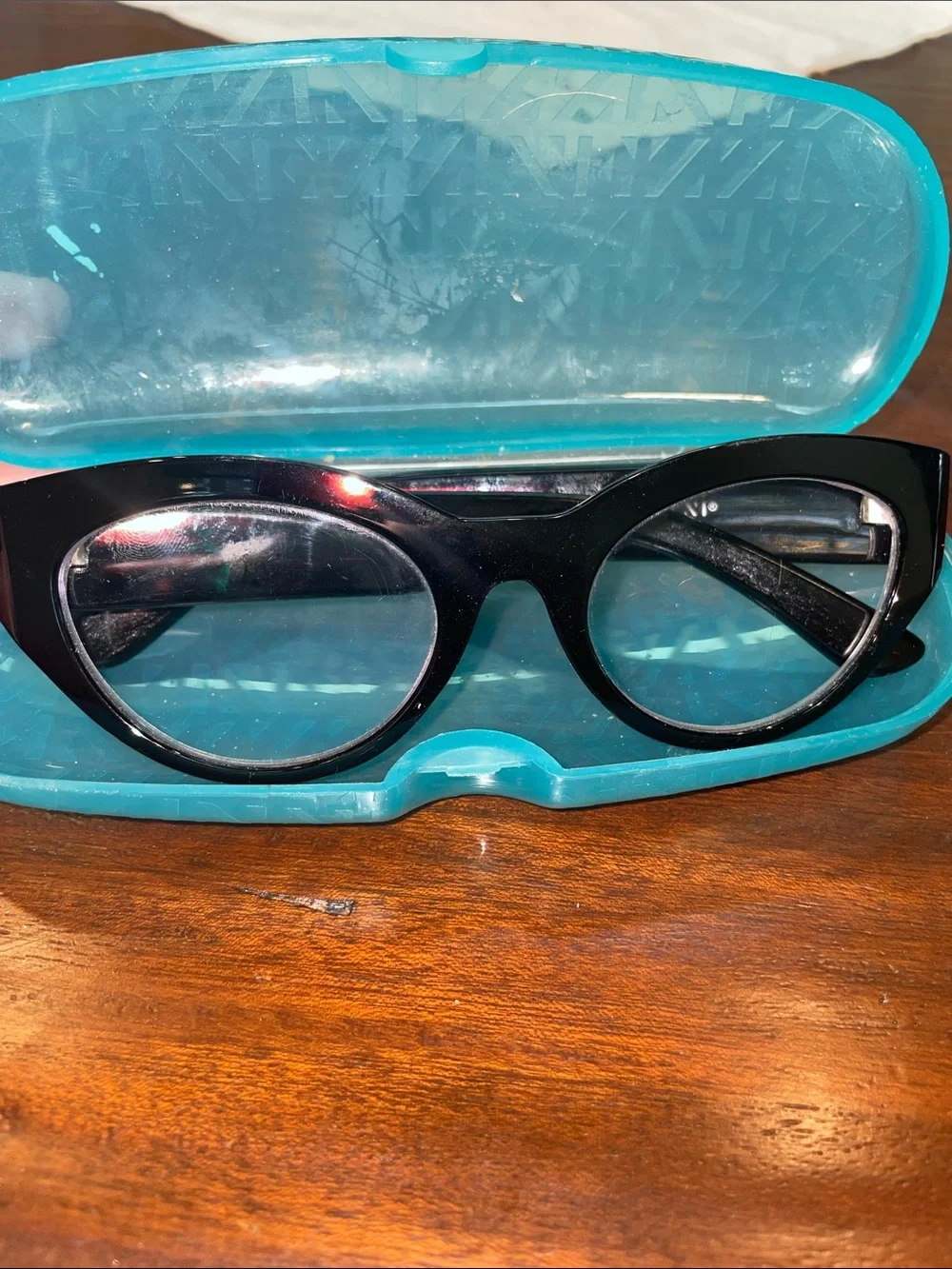 Black Cat-Eye Prescription Glasses